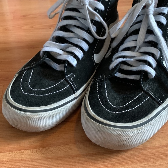 VANS pro classics black high tops - Picture 3 of 7